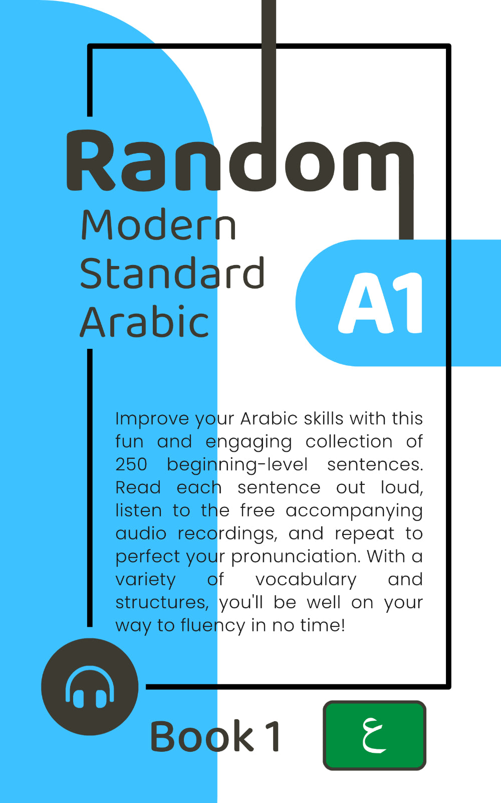 Random Modern Standard Arabic A1 (Book 1) - Lingualism