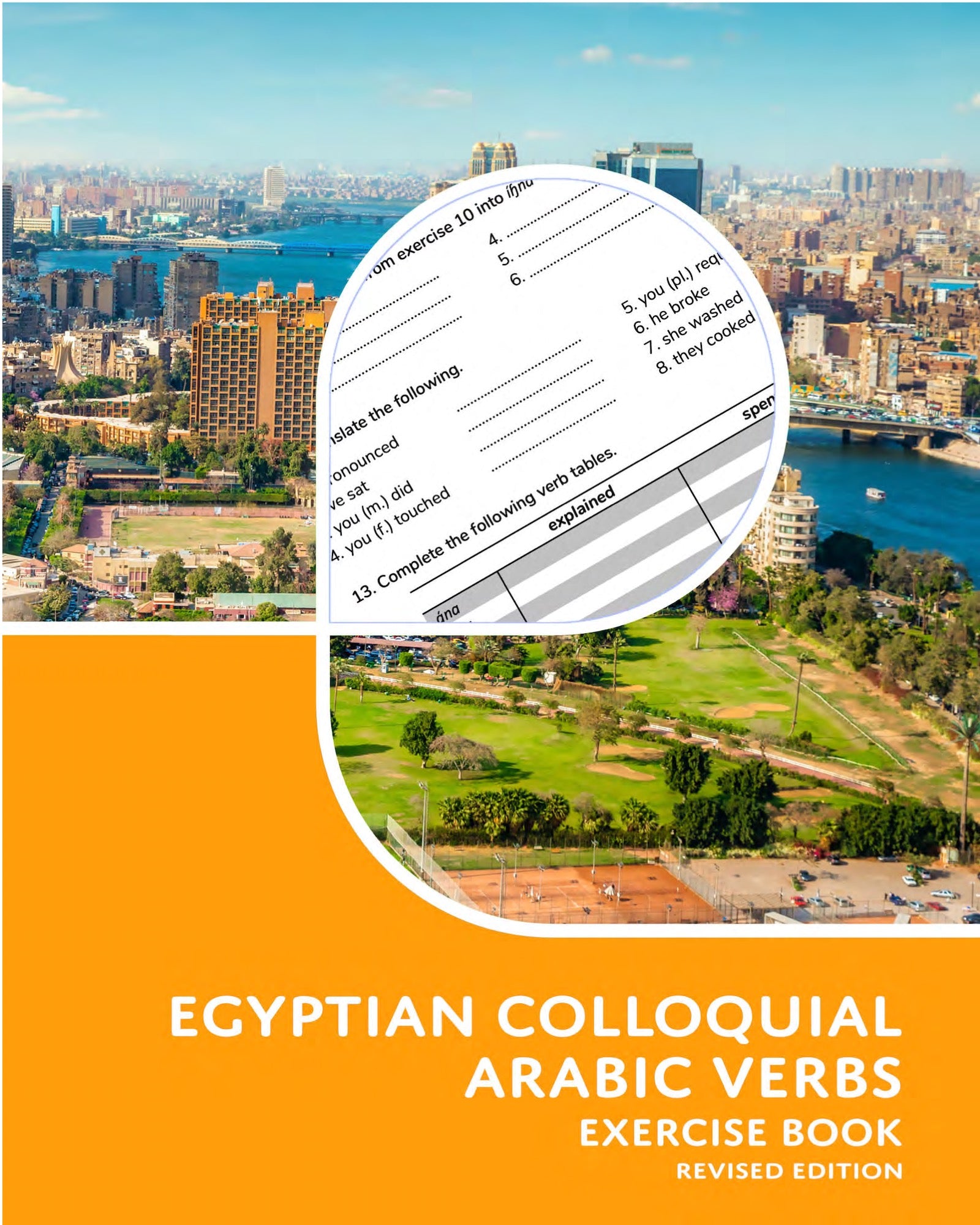 Egyptian Colloquial Arabic Verbs: Exercise Book - Lingualism