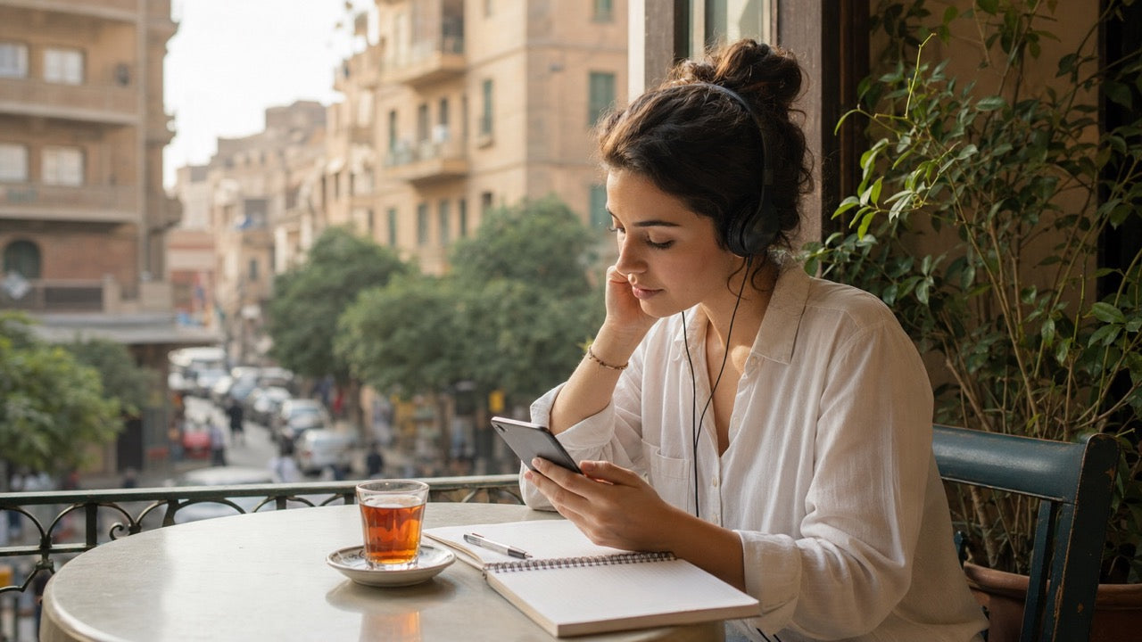 Egyptian Arabic for Beginners: Where to Start