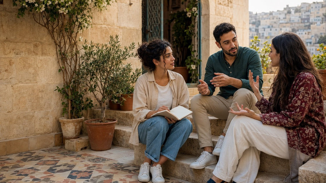 How to Learn Levantine Arabic: A Complete Beginner's Roadmap
