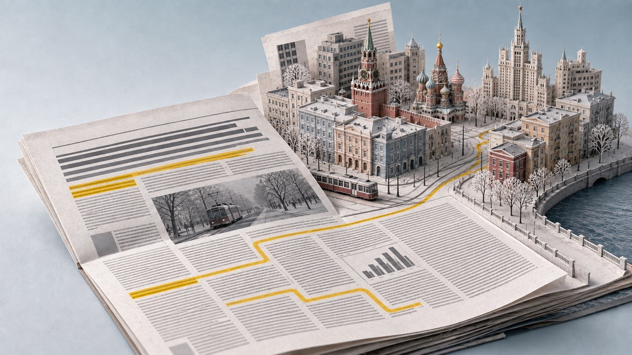 How to Read Russian News: A Guide to Media Russian for Intermediate Learners