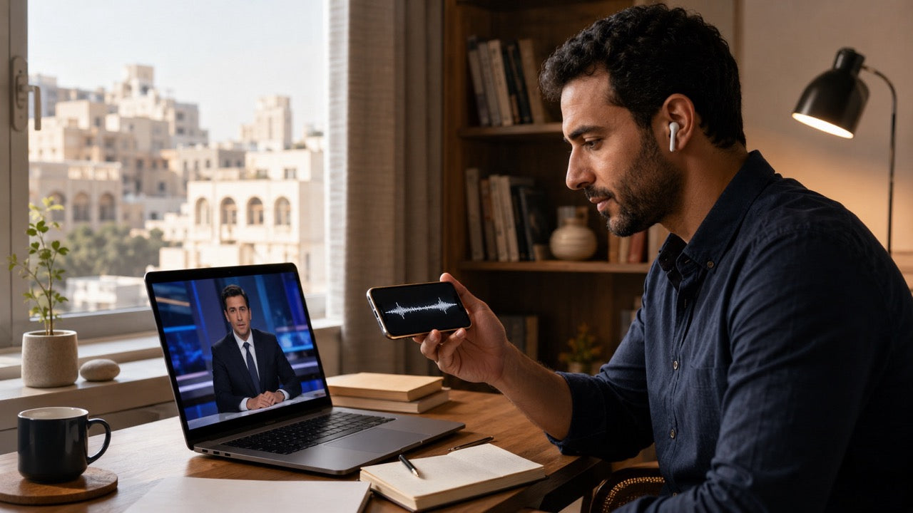 Media Arabic vs. Spoken Arabic: How to Navigate Both as a Learner