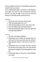 One Thousand and One Nights (Elementary - MSA)