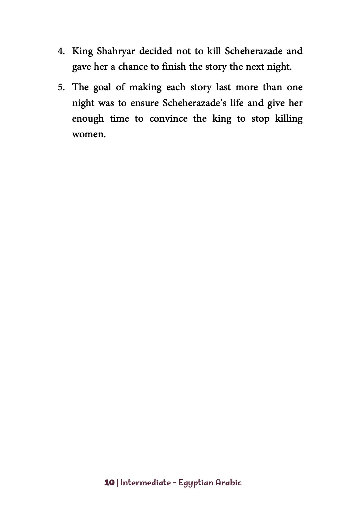 1001 Nights Intermediate Egyptian-preview-10