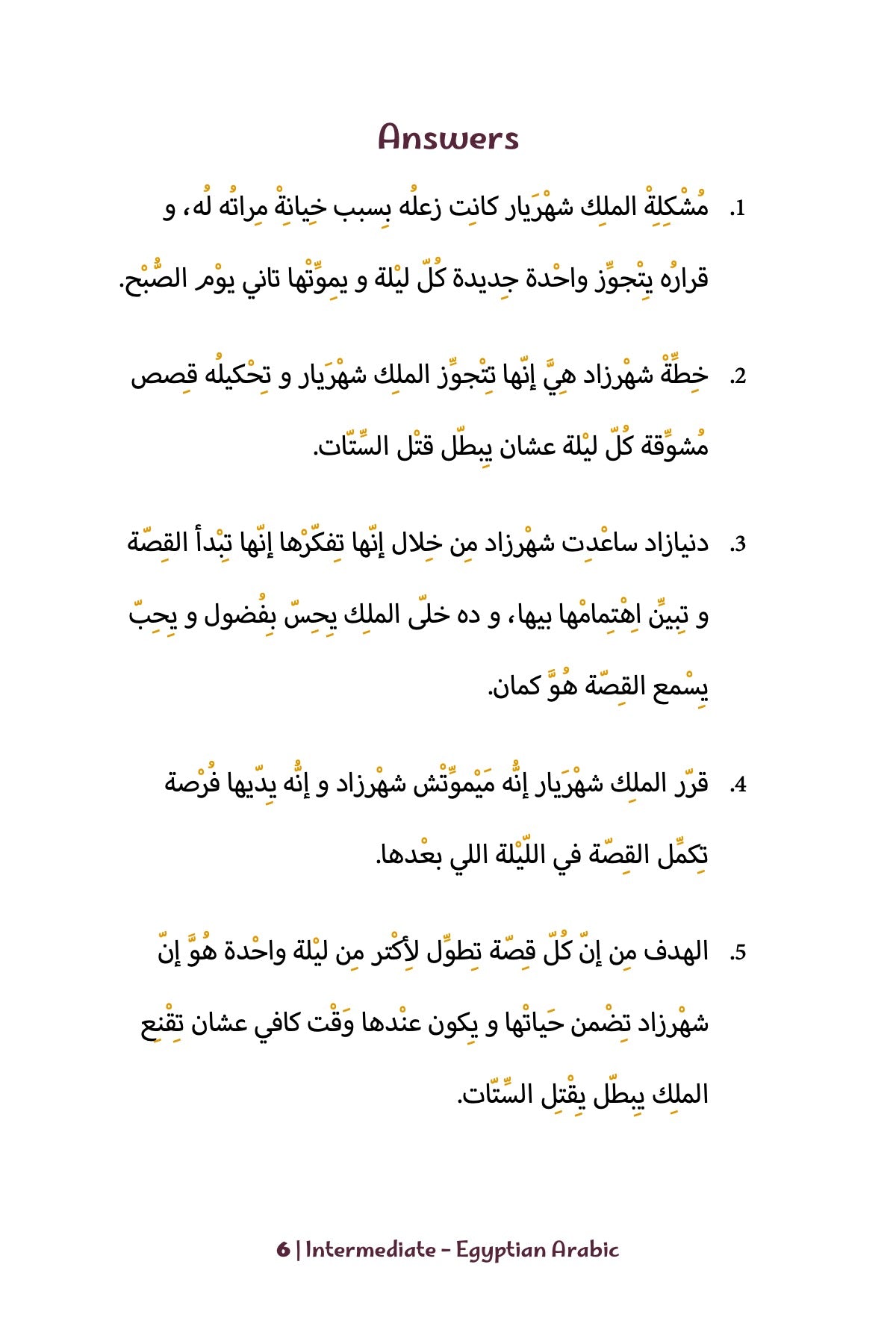 1001 Nights Intermediate Egyptian-preview-6