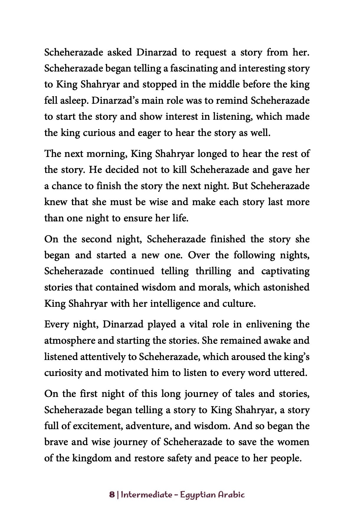 1001 Nights Intermediate Egyptian-preview-8