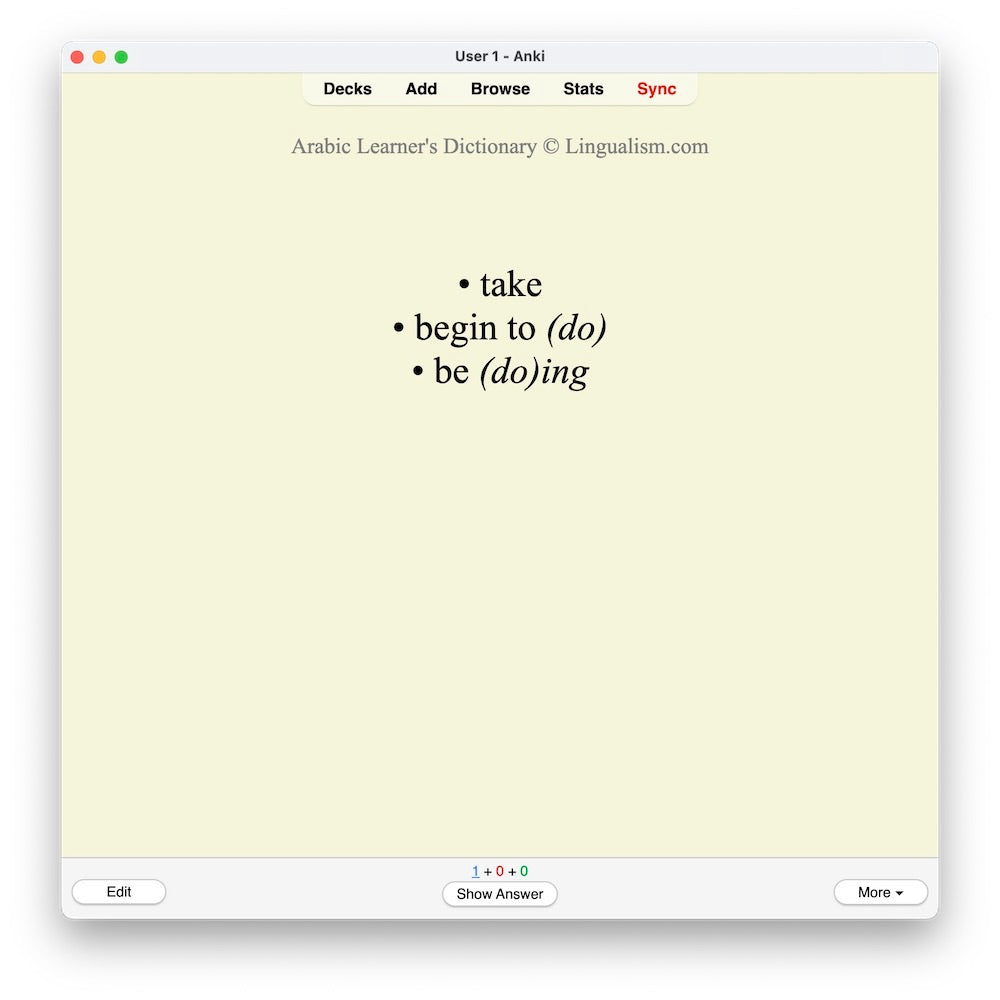 Arabic Learners Dictionary-Anki-preview-4
