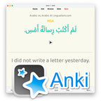 Arabic vs Arabic-MSA-Anki-preview