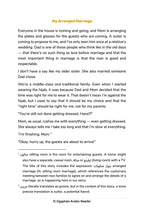 My Arranged Marriage (Egyptian)