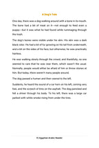 A Dog's Tale (Egyptian)
