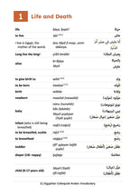 Egyptian Colloquial Arabic Vocabulary