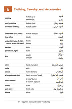 Egyptian Colloquial Arabic Vocabulary
