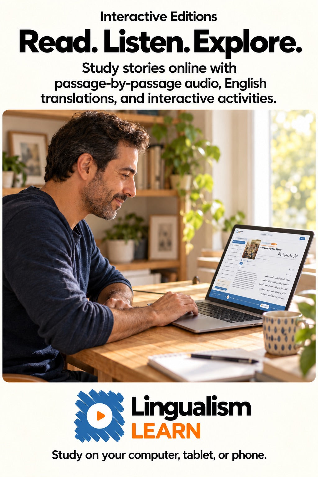 Modern Standard Arabic Readers 3 — Interactive Edition