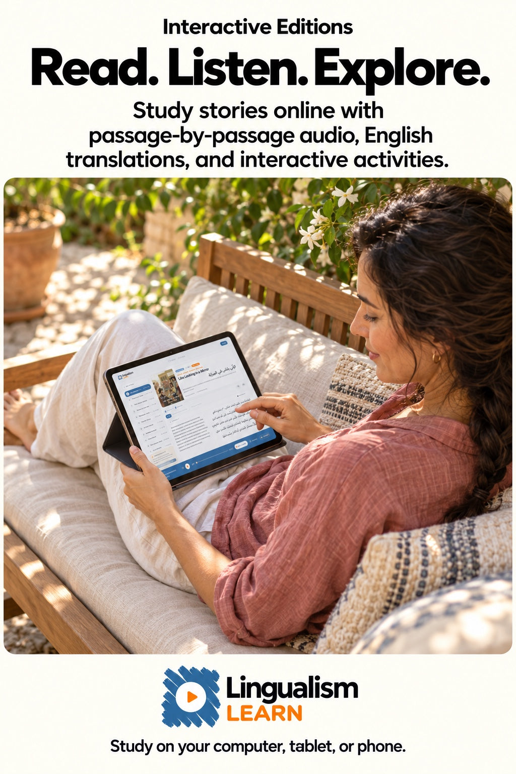 Egyptian Arabic Readers — Interactive Edition