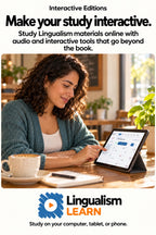 Egyptian Arabic Interwoven Book 1: More Than Tea — Interactive Edition