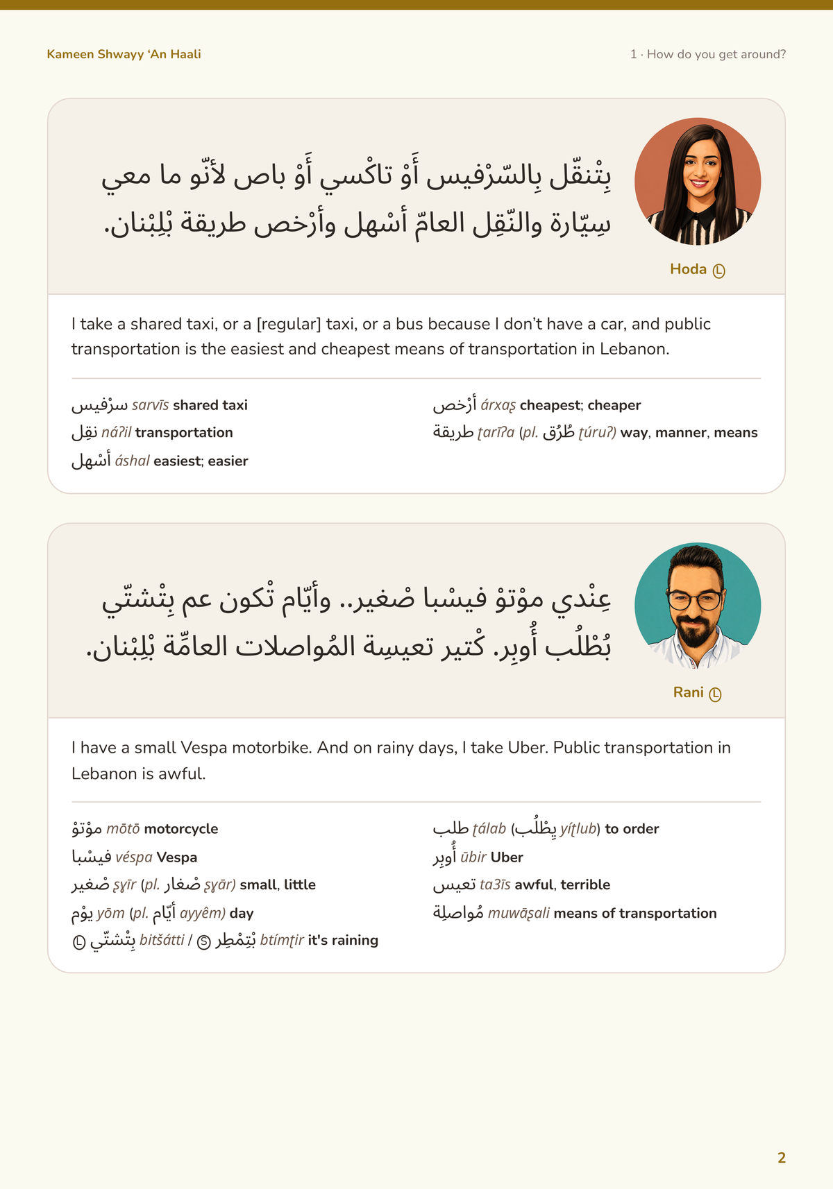 Kameen Shwayy ‘An Haali — interior page 2