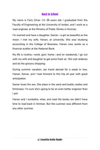 Back to School (Jordanian)