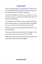 The Lottery Ticket (Lebanese)