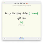 Levantine Arabic Verbs-Anki-preview-1