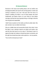 My Arranged Marriage (MSA)