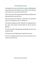 The Fisherman and the Coin (MSA)