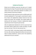 An Ambitious Young Man (MSA)