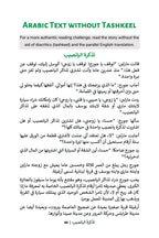 The Lottery Ticket (MSA)