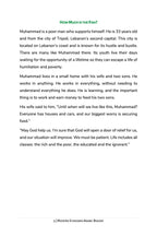 How Much Is the Fish? (MSA)