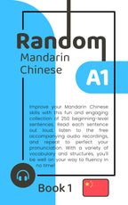 Random Mandarin Chinese A1 (Book 1)