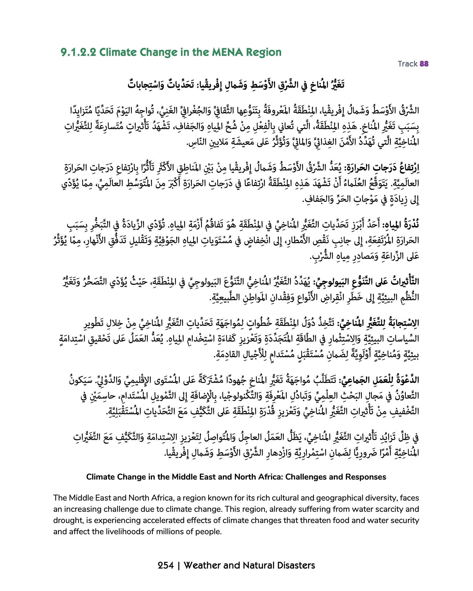 Media Arabic Vocabulary 3