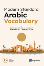 Modern Standard Arabic Vocabulary