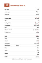 Moroccan Colloquial Arabic Vocabulary