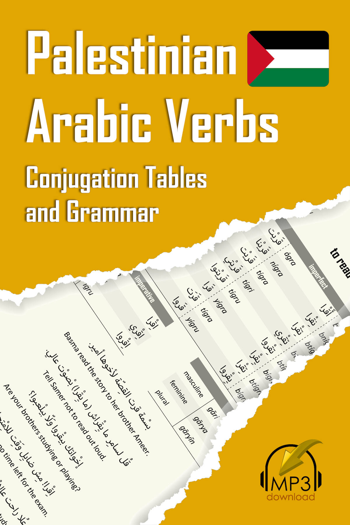 Palestinian Arabic Verbs - Lingualism