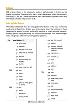 Palestinian Arabic Verbs