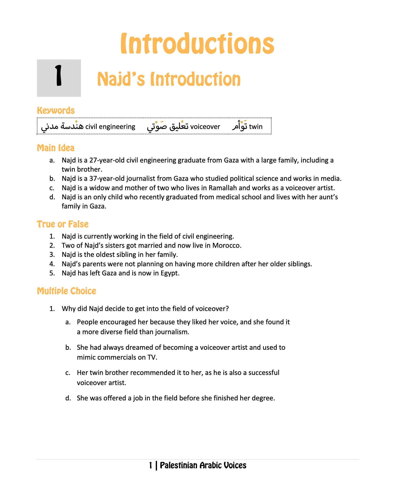 Palestinian Arabic Voices-sample-2