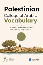 Palestinian Colloquial Arabic Vocabulary
