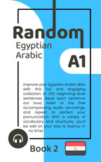 Random Egyptian Arabic A1 (Book 2)