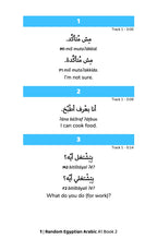 Random Egyptian Arabic A1 (Book 2)