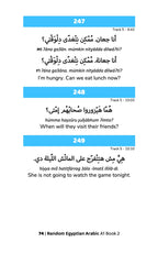Random Egyptian Arabic A1 (Book 2)