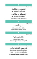 Random Egyptian Arabic A2 (Book 1)