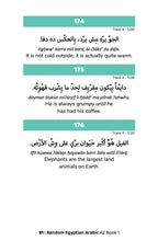 Random Egyptian Arabic A2 (Book 1)