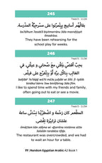 Random Egyptian Arabic A2 (Book 1)