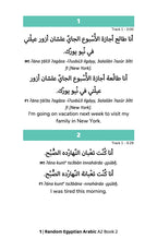 Random Egyptian Arabic A2 (Book 2)