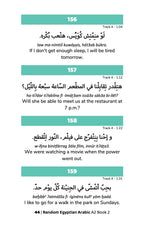 Random Egyptian Arabic A2 (Book 2)