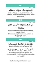 Random Egyptian Arabic A2 (Book 2)
