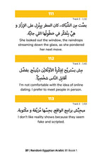 Random Egyptian Arabic B1 (Book 1)
