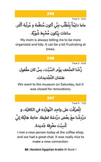 Random Egyptian Arabic B1 (Book 1)