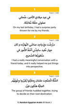Random Egyptian Arabic B1 (Book 2)