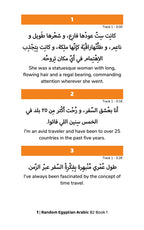 Random Egyptian Arabic B2 (Book 1)