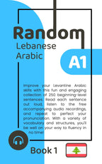 Random Lebanese Arabic A1 Book 1-cover
